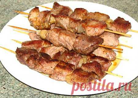 Шашлык в пиве - Простые рецепты Овкусе.ру