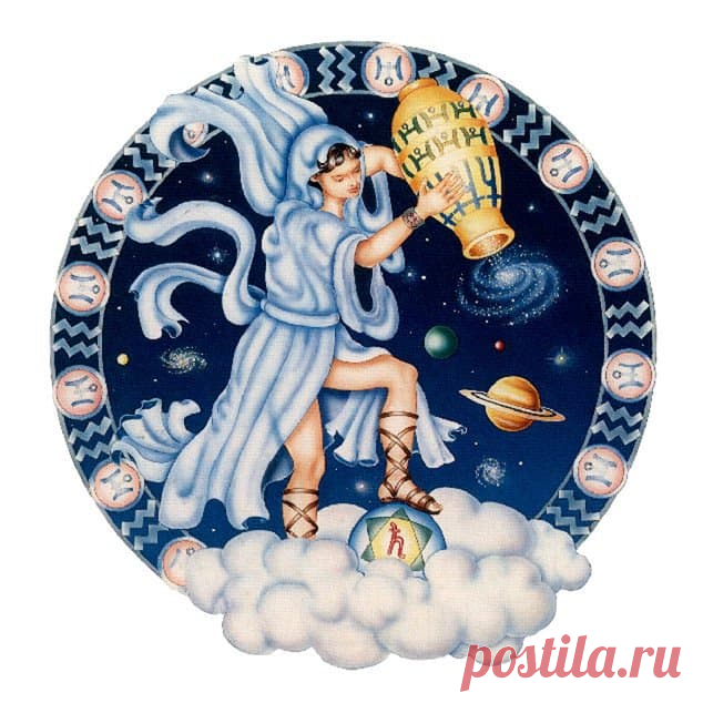 Совместимость: Водолей с другими знаками в семье и партнерских отношениях