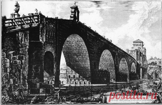 Джованни Баттиста Пиранези  (4 октября 1720— 9 ноября 1778)