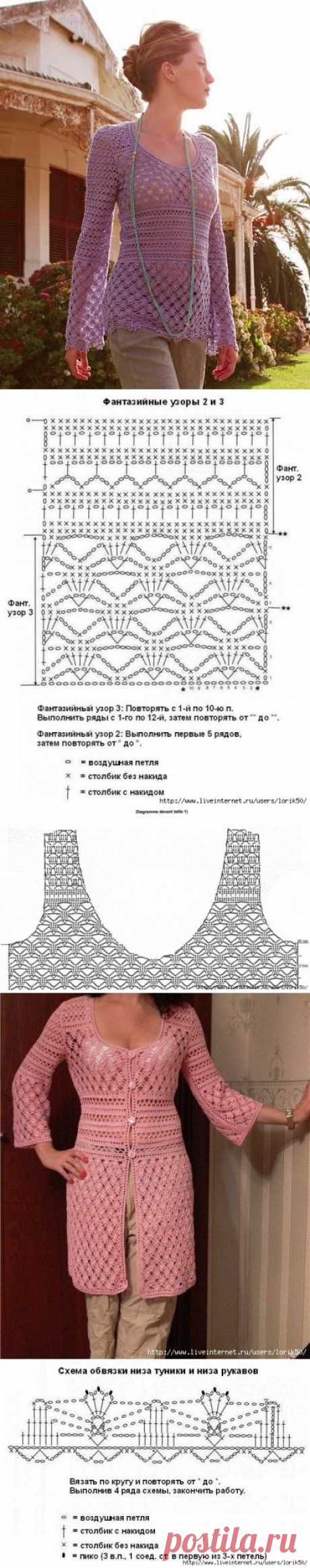 УЗОР ОДИН - МОДЕЛЕЙ МНОГО!