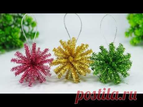 Christmas Decoration Ideas 🎄 DIY Christmas Tree Ornaments for Upcoming Xmas & New Year