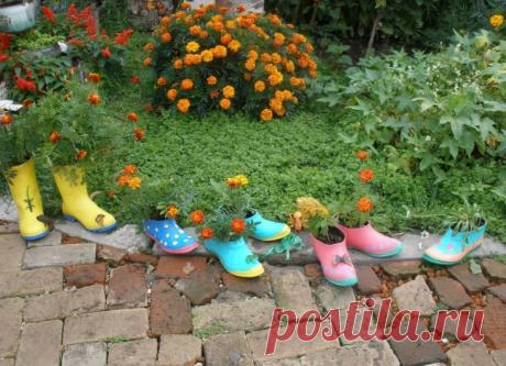 Поделки для сада своими руками — фото с описанием постройки необычных украшений