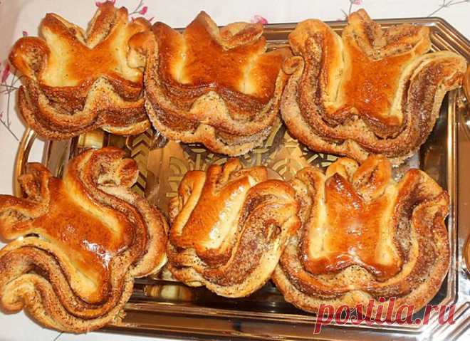 Булочки «Тюльпаны»