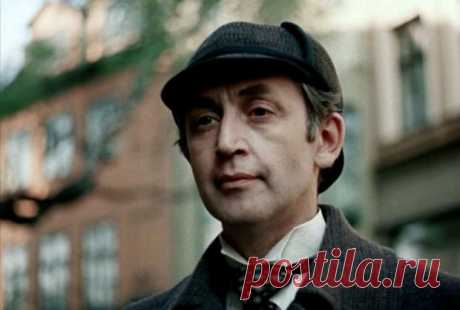 Василий Ливанов - именинник: советский Шерлок Холмс отмечает 83-ий день рождения