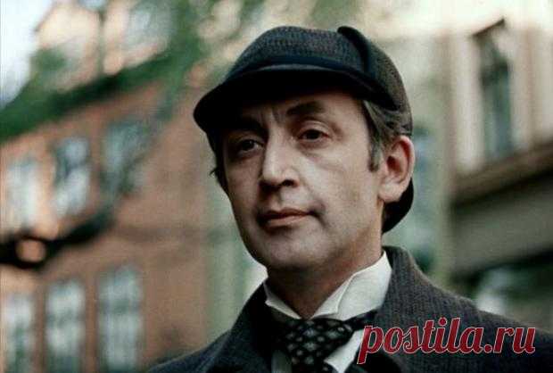 Василий Ливанов - именинник: советский Шерлок Холмс отмечает 83-ий день рождения