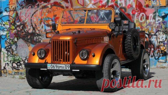 ГАЗ-69 3.5 (V6)