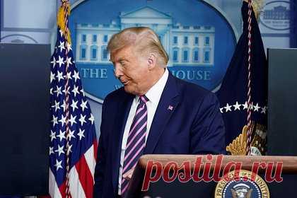 Трамп допустил введение санкций против Украины
