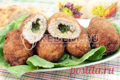 Котлеты «Счастливые» - Рецепты. Вторые блюда. Из курицы и птицы