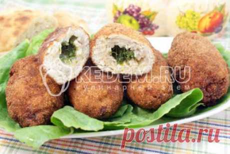 Котлеты «Счастливые» - Рецепты. Вторые блюда. Из курицы и птицы