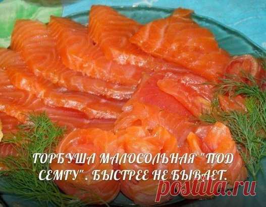 ГОРБУША МАЛОСОЛЬНАЯ 