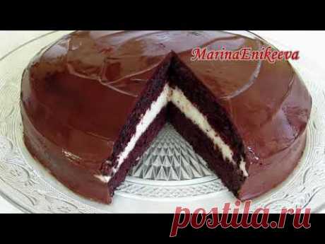 ШОКОЛАДНЫЙ ПОСТНЫЙ Торт ЭСКИМО! ТОРТ на ПРАЗДНИК в ПОСТ! ВЕГАНСКИЙ ТОРТ! CHOCOLATE LEAN CAKE