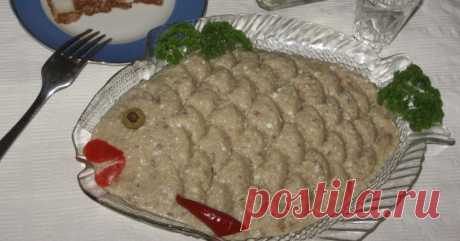 Форшмак из сельди