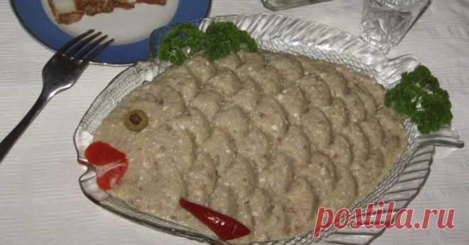 Форшмак из сельди