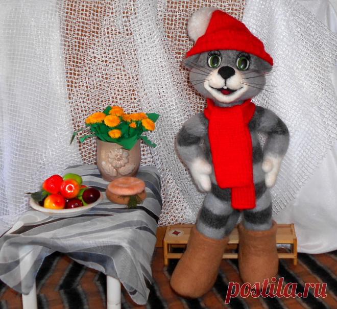 Кот Матроскин)