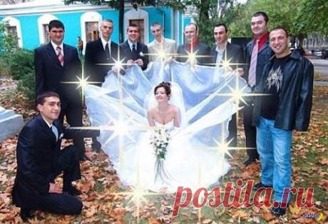 Какими не должны быть свадебные фотографии | Приколисты в картинках