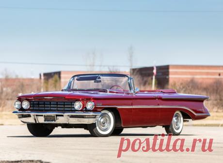 1960 Oldsmobile 98 Convertible (3867)