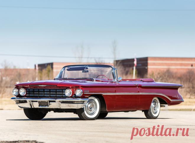 1960 Oldsmobile 98 Convertible (3867)