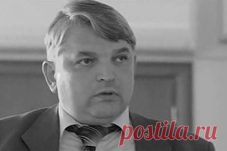 Актер сериала «Склифосовский» погиб в зоне СВО