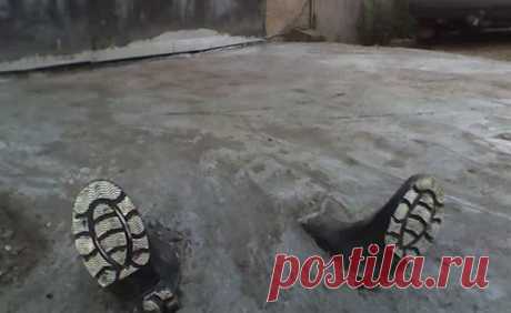 Что делать, если вас заливают бетоном