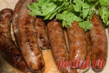Домашняя колбаса
Татьяна Ляшова
750-850 г свинины средней жирности,
Показать полностью…