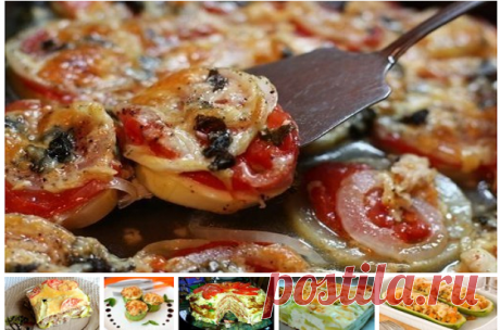 Подборка рецептов приготовления вкусных кабачков
