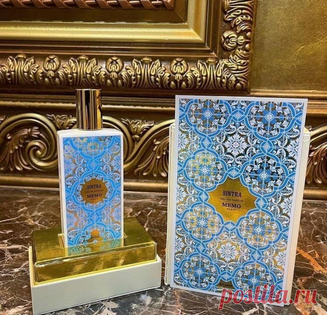 Sintra Memo Paris. Аромат для холодов? В обзоре делюсь впечатлением об аромате Sintra от бренда Memo Paris