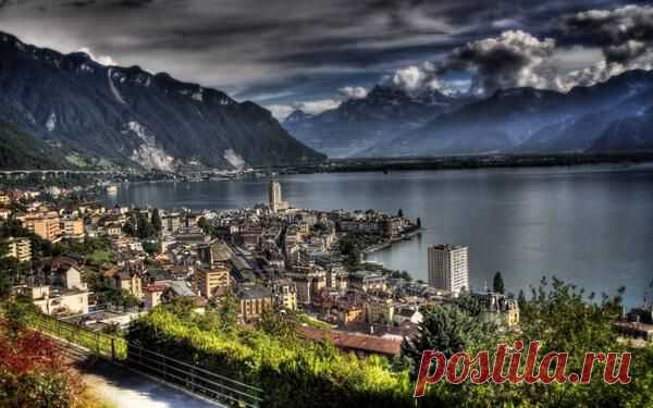 Montreux, Switzerland  /  Приколото к доске  Place I called home - 
Daria Babij  |  Найдено на сайте youramazingplaces.com.