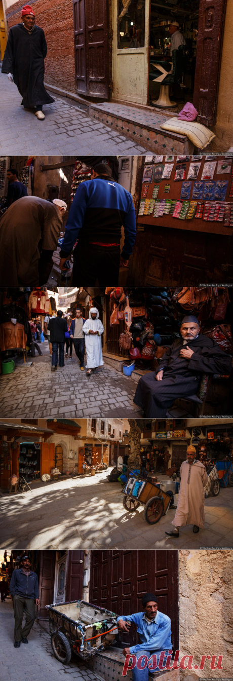 Марокканские сказки: зловонный Фес