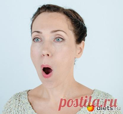 Стираем носогубные складки: упражнение 