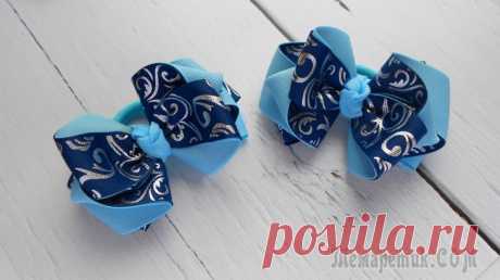 Новогодние бантики из лент 🎀 Мастер класс Канзаши Новогодние бантики 🎀 из репсовых лент — это красивые и оригинальные аксессуары, которые помогут украсить любую прическу к новогодним праздникам и подойдут как молодым девушкам, так и маленьким девочка...