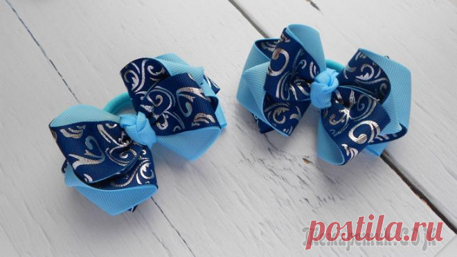 Новогодние бантики из лент 🎀 Мастер класс Канзаши Новогодние бантики 🎀 из репсовых лент — это красивые и оригинальные аксессуары, которые помогут украсить любую прическу к новогодним праздникам и подойдут как молодым девушкам, так и маленьким девочка...