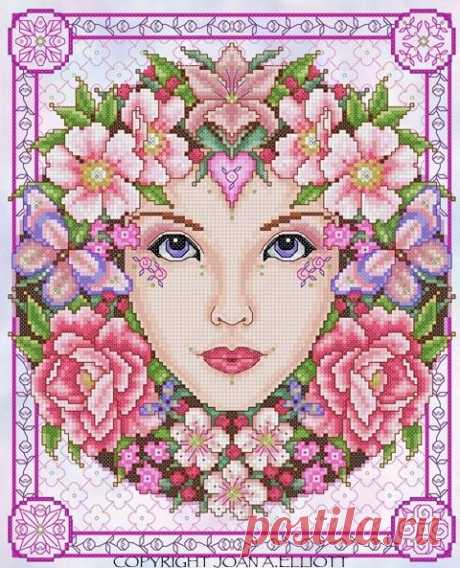 Экскурс в историю. Вышивка крестом.  
Возникновение вышивки крестом часто связывают с теми древнейшими временами, когда первобытный человек сделал каменную иглу и начал шить одежду из шкур животных. Правда, что касается самых первых изделий, в которых вышивка является именно украшением, то это 6-5 век до нашей эры и… «сделано в Китае») Но и у русской вышивки история не одного века. Археологи находят подтверждение о существовании вышивания в 9-12 веках.