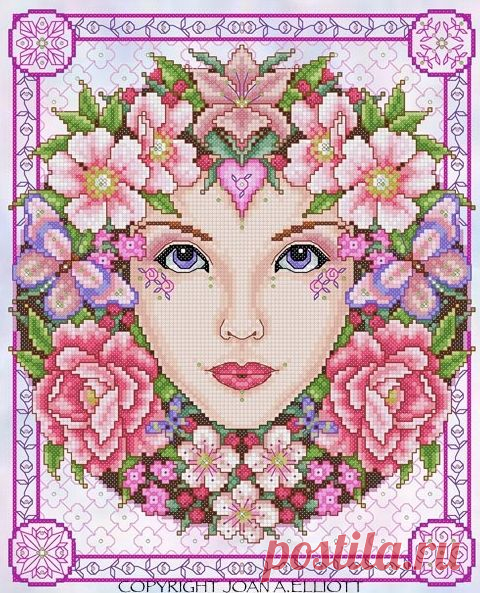 Экскурс в историю. Вышивка крестом.  
Возникновение вышивки крестом часто связывают с теми древнейшими временами, когда первобытный человек сделал каменную иглу и начал шить одежду из шкур животных. Правда, что касается самых первых изделий, в которых вышивка является именно украшением, то это 6-5 век до нашей эры и… «сделано в Китае») Но и у русской вышивки история не одного века. Археологи находят подтверждение о существовании вышивания в 9-12 веках.