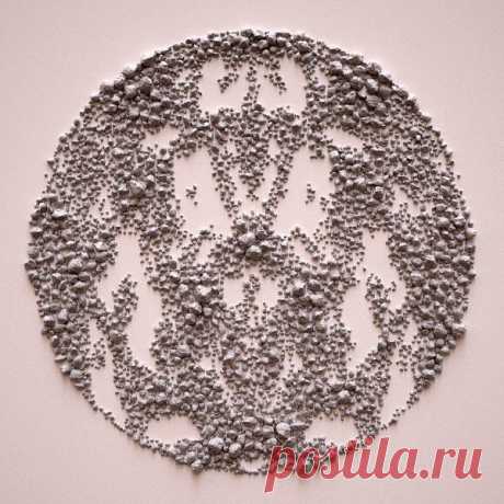 Каменные поля: оригинальные композиции из камней | Handmadeidea