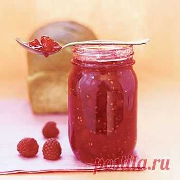 Рецепт малинового джема - Джем