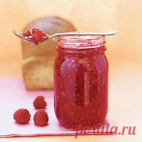 Рецепт малинового джема - Джем