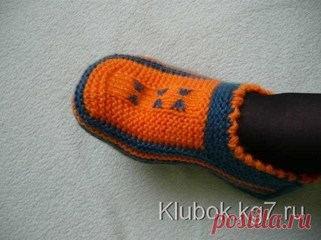 Тапочки | Клубок