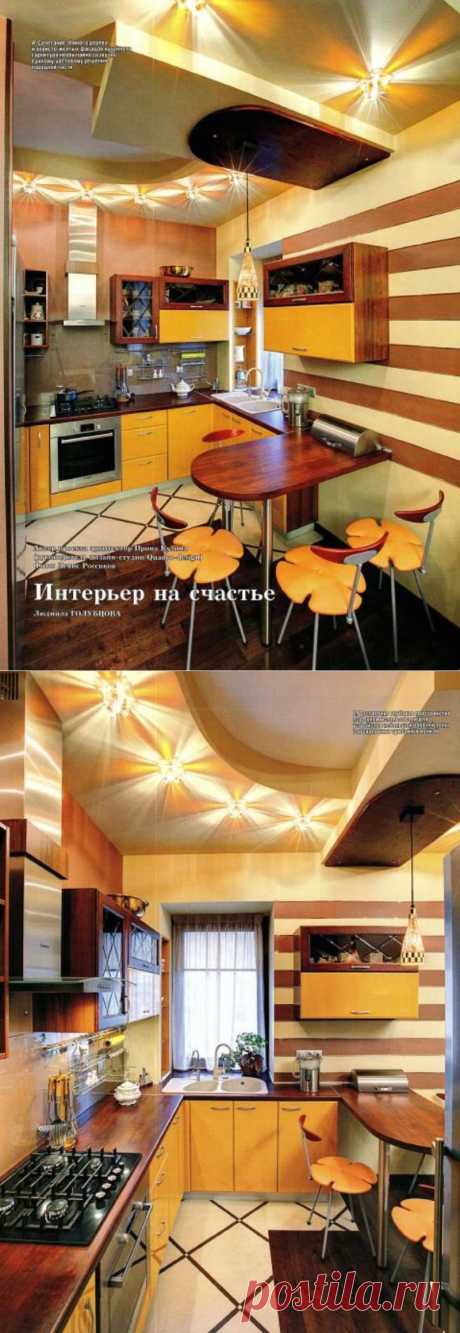 Идеи интерьера кухни
