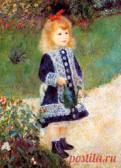 Импрессионисты и постимпрессионисты в Национальной галерее искусства. Портреты