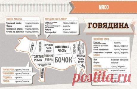 Шпаргалка для кухни