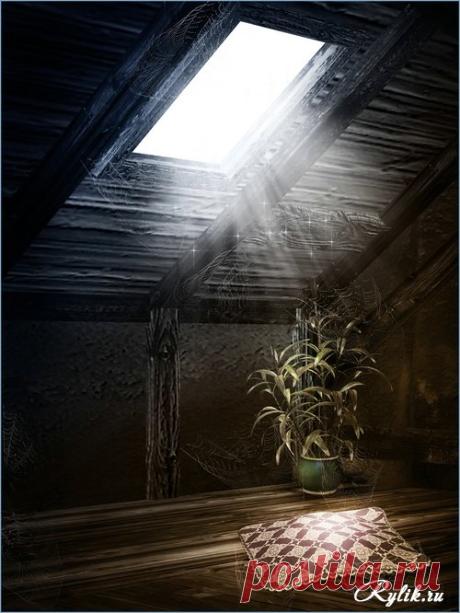 Фоны - Dusty Attic Backgrounds | Пыльный чердак