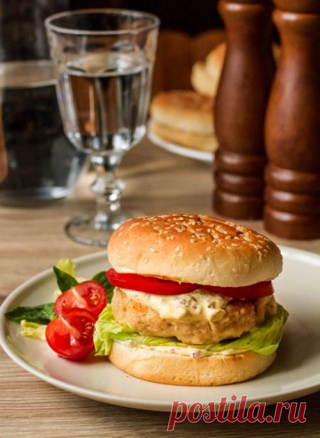 Фишбургеры с соусом тартар | Вкусный блог - рецепты под настроение