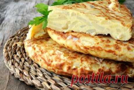 *Испанская картофельная тортилья*