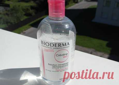 Отзыв: Мицеллярная вода Bioderma Sensibio для чувствительной кожи | Блог о косметике и красоте Dareas Beauty