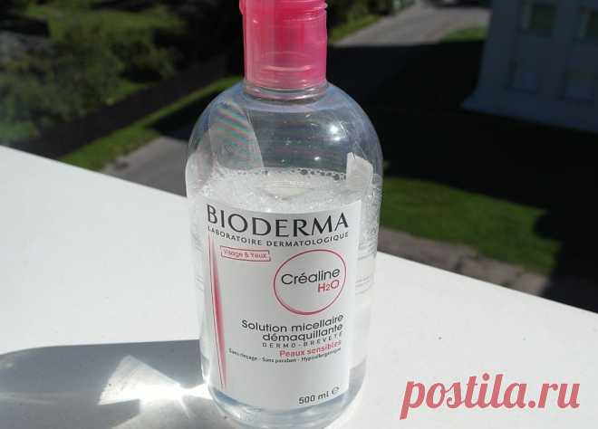Отзыв: Мицеллярная вода Bioderma Sensibio для чувствительной кожи | Блог о косметике и красоте Dareas Beauty