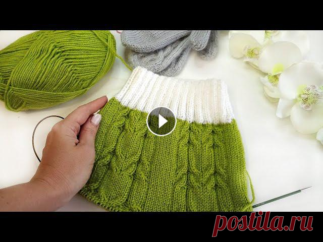 Два новых процесса. Платье, детский костюмчик. Новая рубрика на канале. Всем привет! Меня зовут Наталья.Начала вязать два новых процесса. Платье для дочи и детский костюмчик. Планирую новую рубрику на канале. В конце видео...