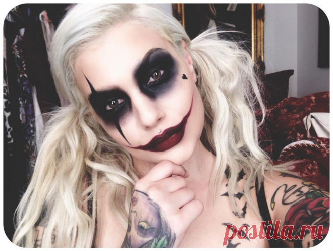 Страшный макияж на Хэллоуин: вампира, зомби, черепа, ведьмы, невесты и другие (44 идеи) ⭐ Забавник