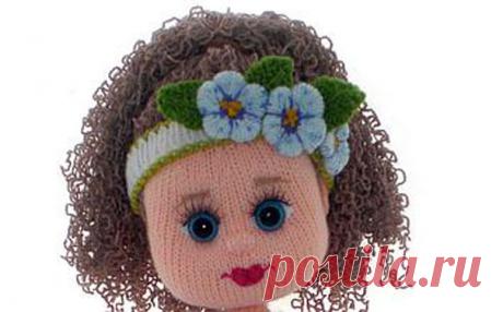 Как вышивать губы вязаным куклам Формирование лица вязаной куклы — дело очень важное. Способов много. Здесь речь пойдет о том, как вышивать губы.…