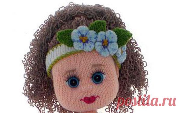 Как вышивать губы вязаным куклам Формирование лица вязаной куклы — дело очень важное.  Способов много. Здесь речь пойдет о том, как вышивать губы.…