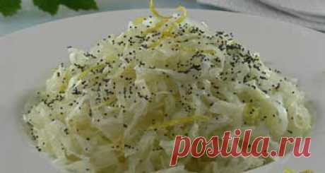 Ароматная капуста. - Рецепты - Доставка пиццы, обедов, суши, питьевой воды домой и в офис, банкет, кейтеринг, организация мероприятий в Петербурге